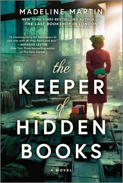 The Keeper of Hidden Books - Martin, Madeline