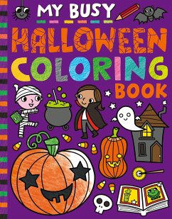My Busy Halloween Coloring Book - Tiger Tales