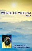Words of Wisdom book 4: Teachings of Swami Premananda