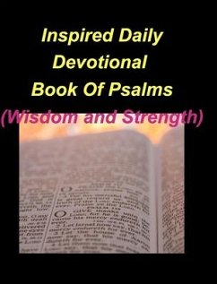 Inspired Daily Devotional Book Of Psalms (Wisdom and Strength) - Taylor, Mary