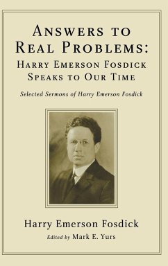 Answers to Real Problems - Fosdick, Harry Emerson