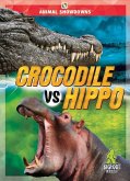 Crocodile vs. Hippo