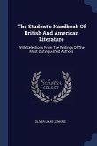 The Student's Handbook Of British And American Literature