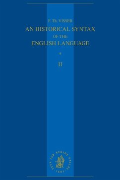 Cover An Historical Syntax of the English Language
