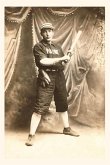 Vintage Journal Old Time Ballplayer