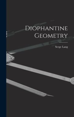 Diophantine Geometry - Lang, Serge