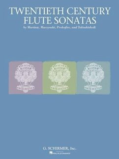 Twentieth Century Flute Sonata Collection