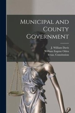 Municipal and County Government - Oden, William Eugene