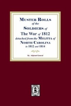 Muster Rolls of the Soldiers of the War of 1812 for North Carolina - Toler, Maurice S