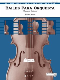 Bailes Para Orquesta (for Two Solo Violins and String Orchestra)