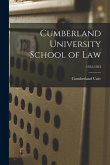 Cumberland University School of Law; 1952-1953