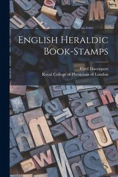 English Heraldic Book-stamps - Davenport, Cyril