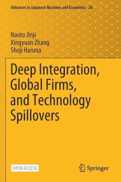 Deep Integration, Global Firms, and Technology Spillovers - Jinji, Naoto; Zhang, Xingyuan; Haruna, Shoji