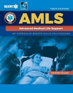 Italian Amls: Supporto Vitale Medico Avanzato with English Course Manual eBook - National Association of Emergency Medica