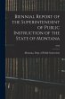 Biennial Report of the Superintendent... - Bild 1