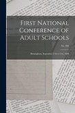 First National Conference of Adult Schools: Birmingham, September 17th to 21st, 1909; no. 206