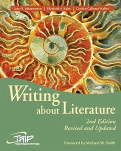 Writing about Literature - Johannessen, Larry R; Kahn, Elizabeth A