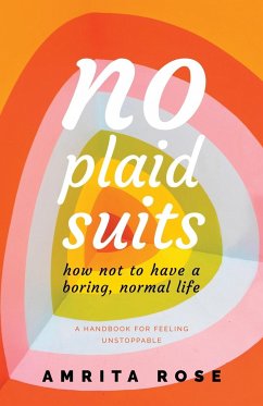 No Plaid Suits - Rose, Amrita