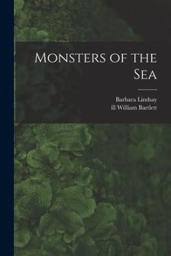 Monsters of the Sea - Lindsay, Barbara