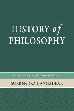 History of Philosophy - Gangadean, Surrendra