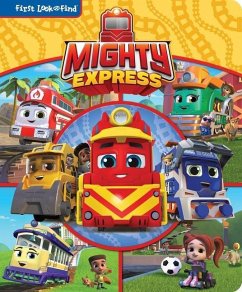 Mighty Express: First Look and Find - Pi Kids