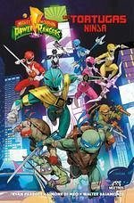 POWER RANGERS VS TORTUJAS NINJA