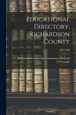 Educational Directory, Richardson County; 1927-1928