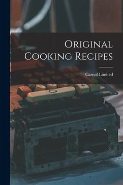 Original Cooking Recipes
