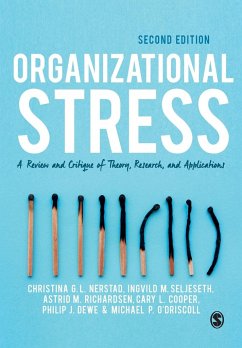 Organizational Stress - Nerstad, Christina G. L.;Seljeseth, Ingvild M.;Richardsen, Astrid M