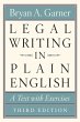 Legal Writing in Plain English, Third... - Bild 1