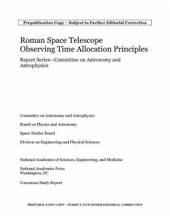 Roman Space Telescope Observations - National Academies of Sciences Engineering and Medicine; Division on Engineering and Physical Sciences; Space Studies Board; Board On Physics And Astronomy; Committee on Astronomy and Astrophysics