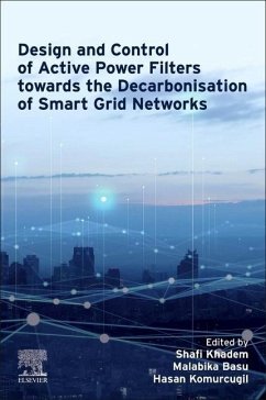 Cover Design and Control of Active Power Filters Towards the Decarbonisation of Smart Grid Networks