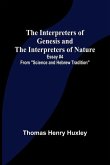 The Interpreters of Genesis and the Interpreters of Nature; Essay #4 from Science and Hebrew Tradition