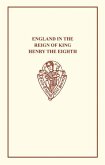 England in the Reign of King Henry VIII