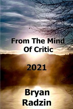 From The Mind Of Critic - Radzin, Bryan