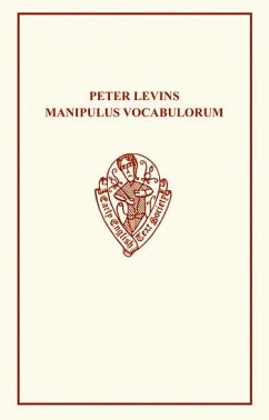 Peter Levin Manipulus Vocab Eetso - Wheatley