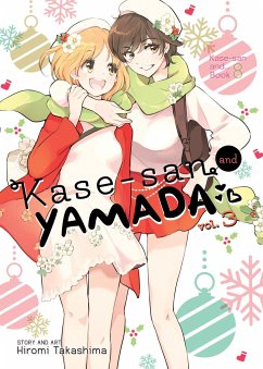 Cover Kase-San and Yamada Vol. 3