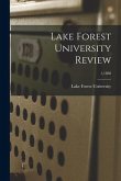 Lake Forest University Review; 1,1880