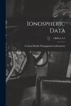 Ionospheric Data; CRPL-F-A 3