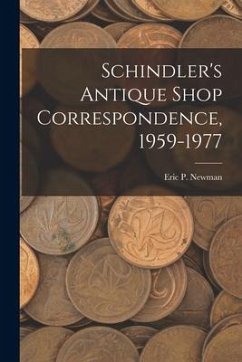 Schindler's Antique Shop Correspondence, 1959-1977