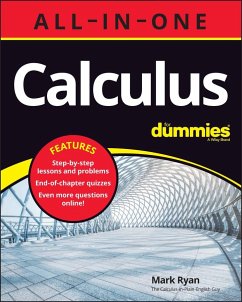 Calculus All-in-One For Dummies (+ Chapter Quizzes Online) - Ryan, Mark (The Math Center, Winnetka, IL)