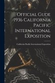 Official Gude 1936 California Pacific International Exposition
