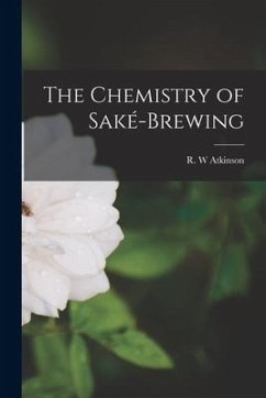 The Chemistry of Saké-brewing