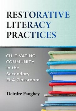 Restorative Literacy Practices - Faughey, Deirdre