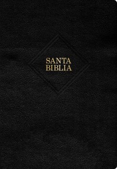 Rvr 1960 Biblia Letra Supergigante, Negro Piel Fabricada (Edición 2023)