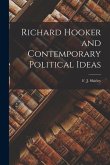 Richard Hooker and Contemporary Political Ideas