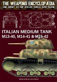 Italian Medium Tank M13-40, M14-41 & M15-42