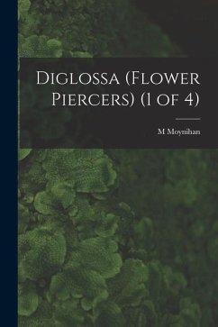 Diglossa (Flower Piercers) (1 of 4) - Moynihan, M.