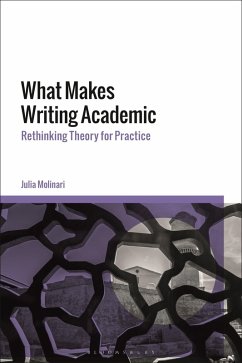 Cover What Makes Writing Academic