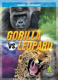 Gorilla vs. Leopard